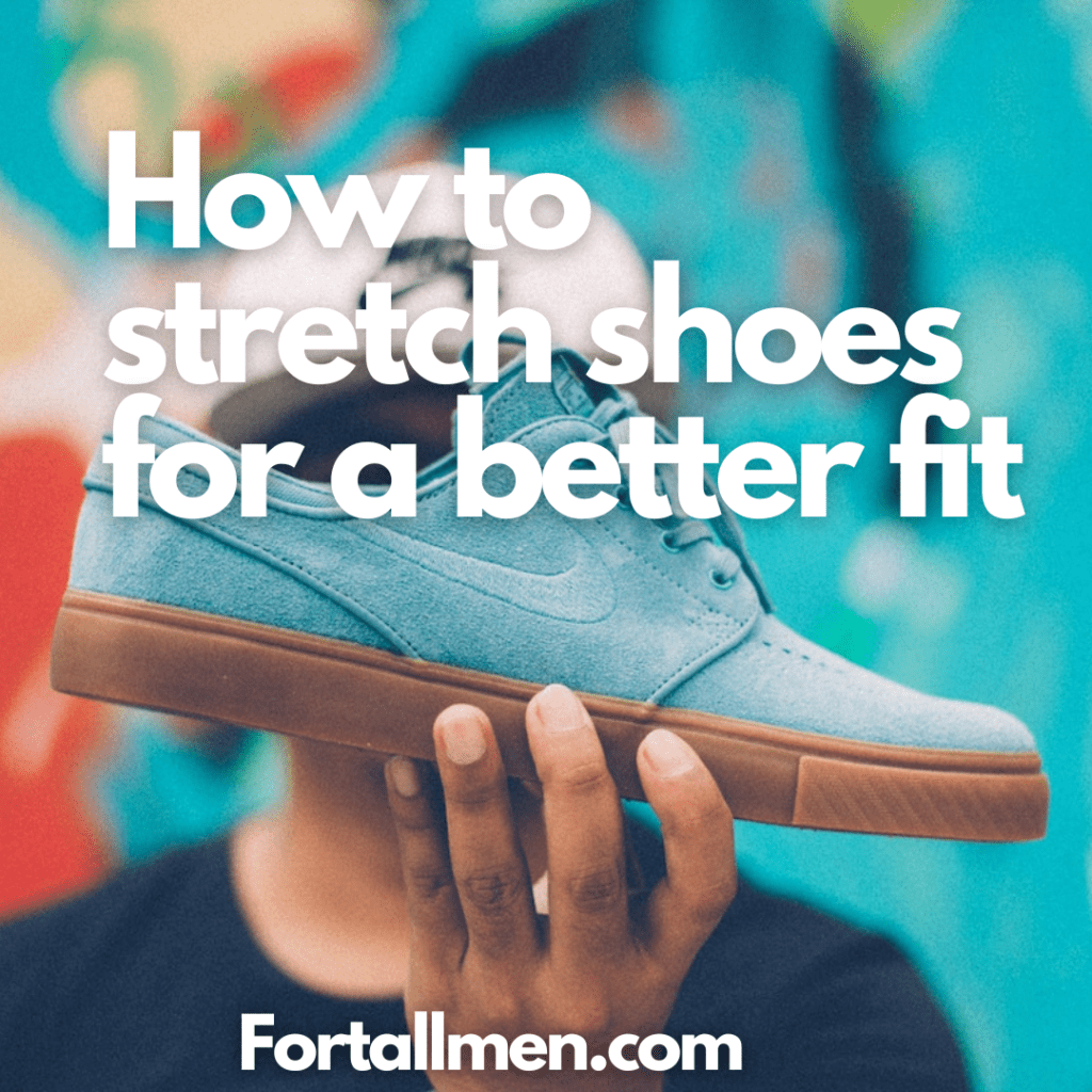 how to stretch shoes