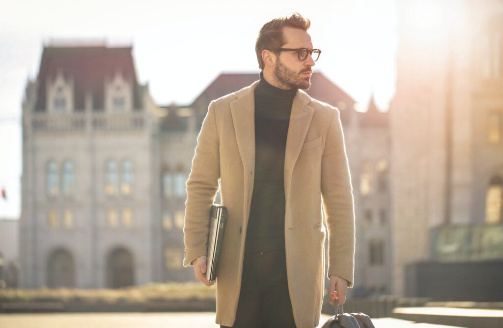 layering for tall men