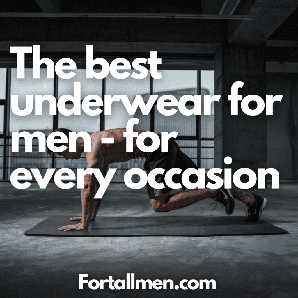 the best underwear for men