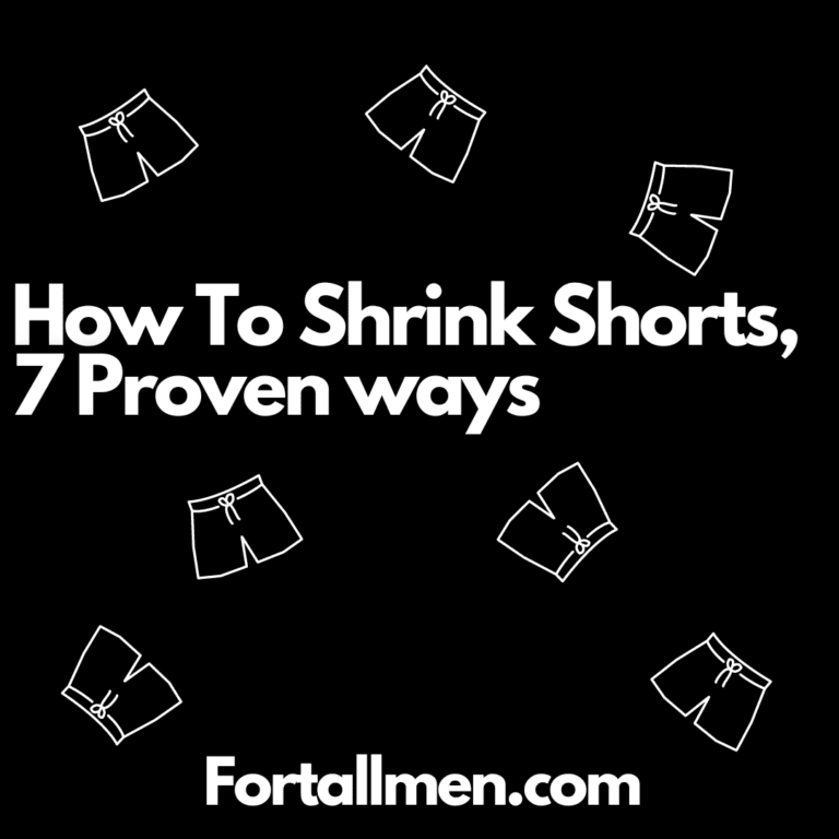 how to shrink shorts