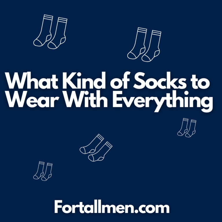 what kind of socks to wear